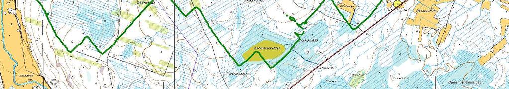 Map: Peruskartat, Print scale 1:45 000, Map center Finish TM