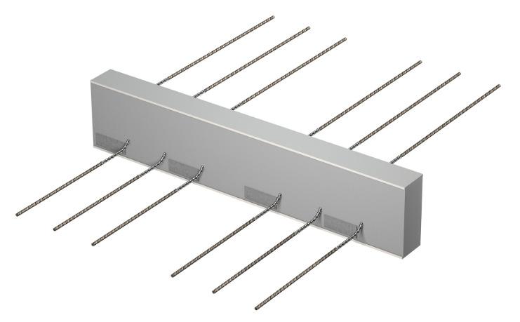 Jos korkoero on edellä annettua suurempi, voidaan raudoitteena käyttää ISOPRO IP tai ISOMAXX IM Var. III HV raudoitteita. (Huom. seinän paksuus on oltava >220mm.