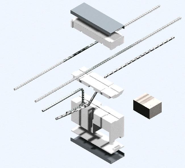 1.3 OSIEN TYYPIN MERKINTÄ Jotta osien tyypit voidaan yksiselitteisesti lukea tilauksesta tai piirustuksista, tulee osien tyypit merkitä esim.