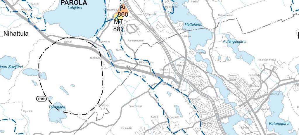 12 Kanta-Hämeen 2. vaihemaakuntakaava Hämeen liiton maakuntavaltuusto päätti maakuntakaavan uudistamisen toisen vaiheen käynnistämisestä 28.11.2011.