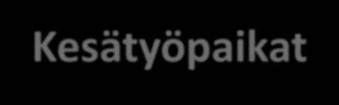 ensimmäisiä työkokemuksia
