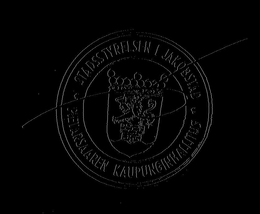 Rakennukseen tai tontille suunnitelluista rakennustoimenpiteistä on pyydettävä museoviranomaisen lausunto. 2, 4, 11...15 STADSDELSGRÄNS. Kaupunginosan raja. KVARTERS- KVARTERSDELS- OCH OMRÅDESGRÄNS.