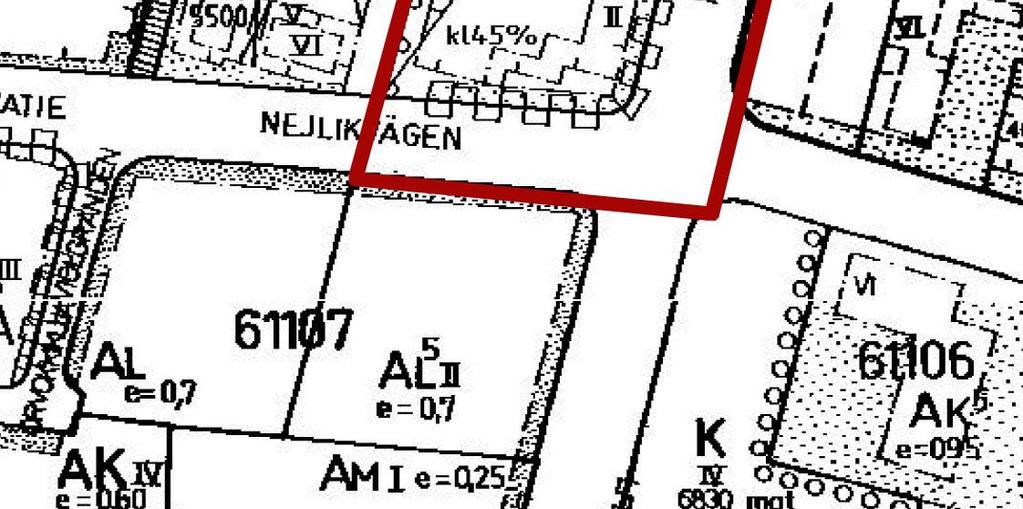 Kaavamuutoksen korttelialue on liike- ja toimistorakennusten kortteli-aluetta (K). Rakennusoikeutta tontilla on 4880k-m 2 ja suurin sallittu kerrosluku IV.