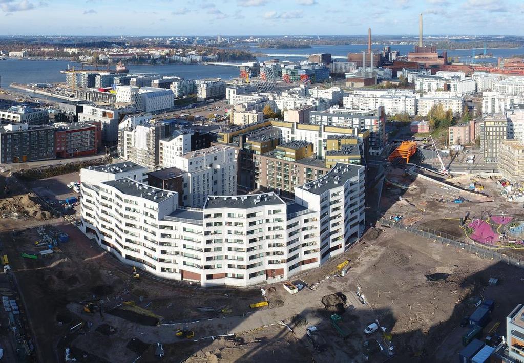 Hyväntoivonpuiston toteutus Selkämerenpuisto 2019 2020 2019 Silta käyttöön 16.2.18 väliaikaisella, aidatulla reitillä 23.