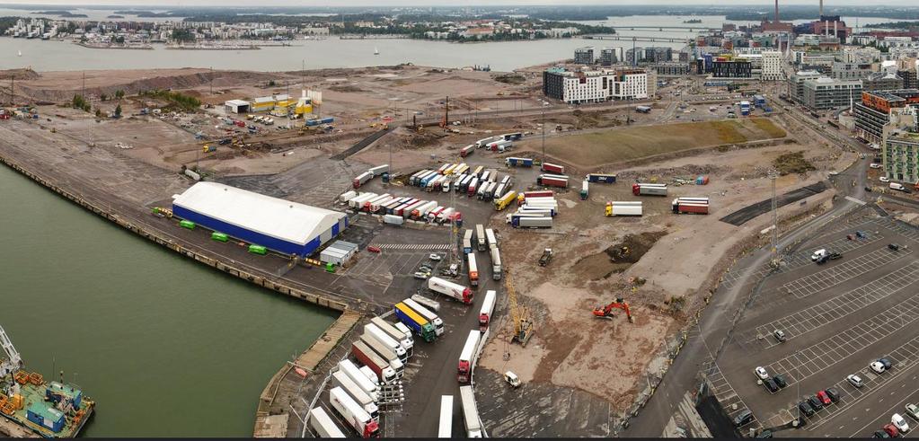 Atlantinkaaren toteutus Temotek 4/2018 UMR 12/2018 Kvarteret Isabel 2/2019 ATT 4/2019 ATT 9/2017 Sato 12/2017 ATT