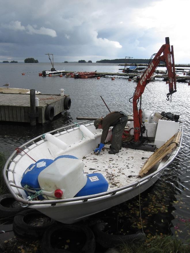 Järven kalaresurssien käyttöönoton suunnittelu Järven morfologia ja luonne Koko ketjun logistiikan ja muiden käytännön toimien suunnittelu Hoitokalastuksen taso (tavoitesaalis) on määritettävä ennen