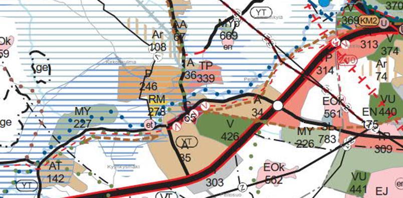 3.2.2 Maakuntakaava 2040 Hämeen maakuntavaltuusto päätti 23.11.2015 käynnistää maakuntakaavan kokonaisuudistuksen ja maakuntakaava 2040 laatimisen.