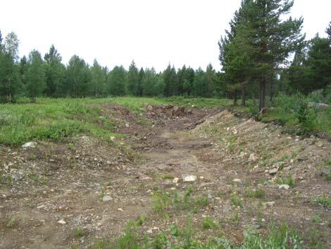 58 Scandinavian Minerals Ltd Rakentaminen ja louhinta Hankkeella on merkittäviä rakentamisesta ja louhinnasta aiheutuvia vaikutuksia alueen maaperään.