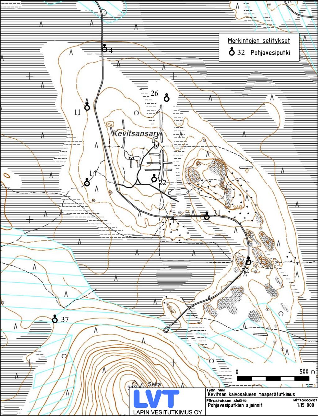 65 Scandinavian Minerals Ltd Tyypillisesti ihmistoiminnan vaikutusta vesissä ilmaisevat K-, Na-, Ca-, Mg-, Cl-, NO3- ja SO4pitoisuudet olivat myös pieniä, osa jopa alle määritysrajan. Muutamat em.