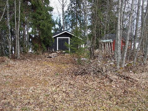 muinaisjäännöskohteet. Mk 1: 20 000. Kuva 1. (vas.