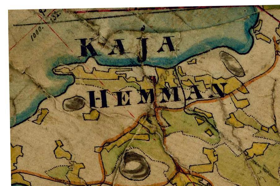 Kulttuuriympäristöpalvelut Heiskanen & Luoto Oy 5 Sastamala, Lahdenperä, arkeologinen inventointi ranta-asemakaava-alueella Kuva 4.