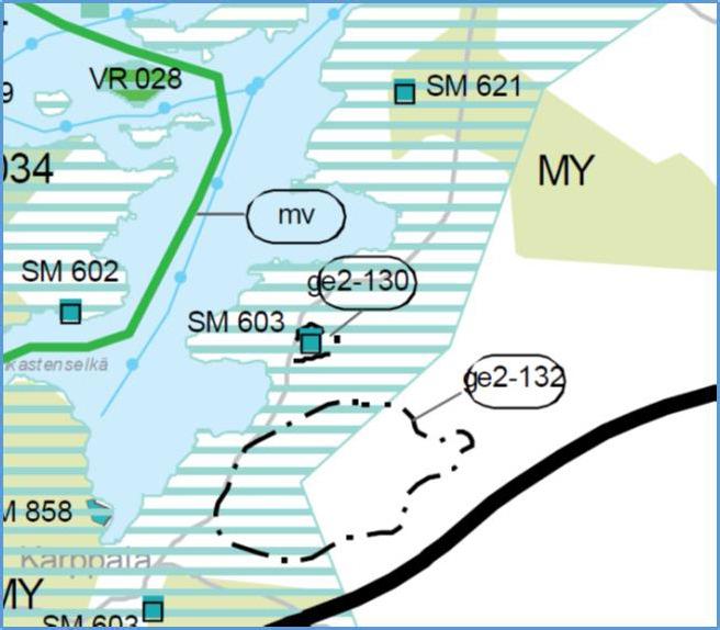 Nosto Consulting Oy 4 (8) Sastamalan kaupunki: Lahdenperän ranta-asemakaava Osallistumis- ja arviointisuunnitelma 30.11.2016 2. Suunnittelun lähtökohdat ja tavoitteet 2.