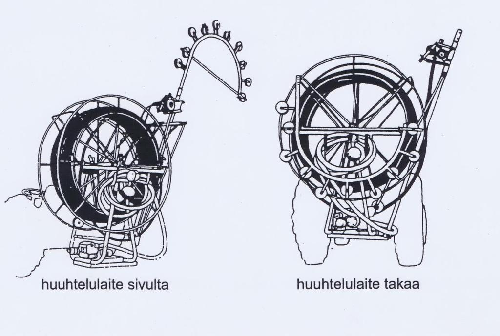 Salaojien huuhtelu Isäntälinjan / urakoitsijan