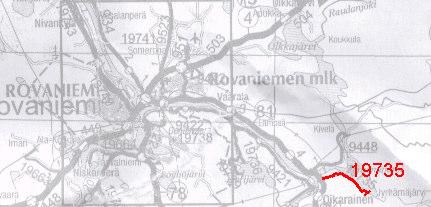 RAPORTTI KOERAKENTAMISESTA 09.12.2005 Tietä 17560 oli tarkoitus parantaa sekoitusjyrsinnällä ja päällystää se käsittelyn jälkeen uudestaan.