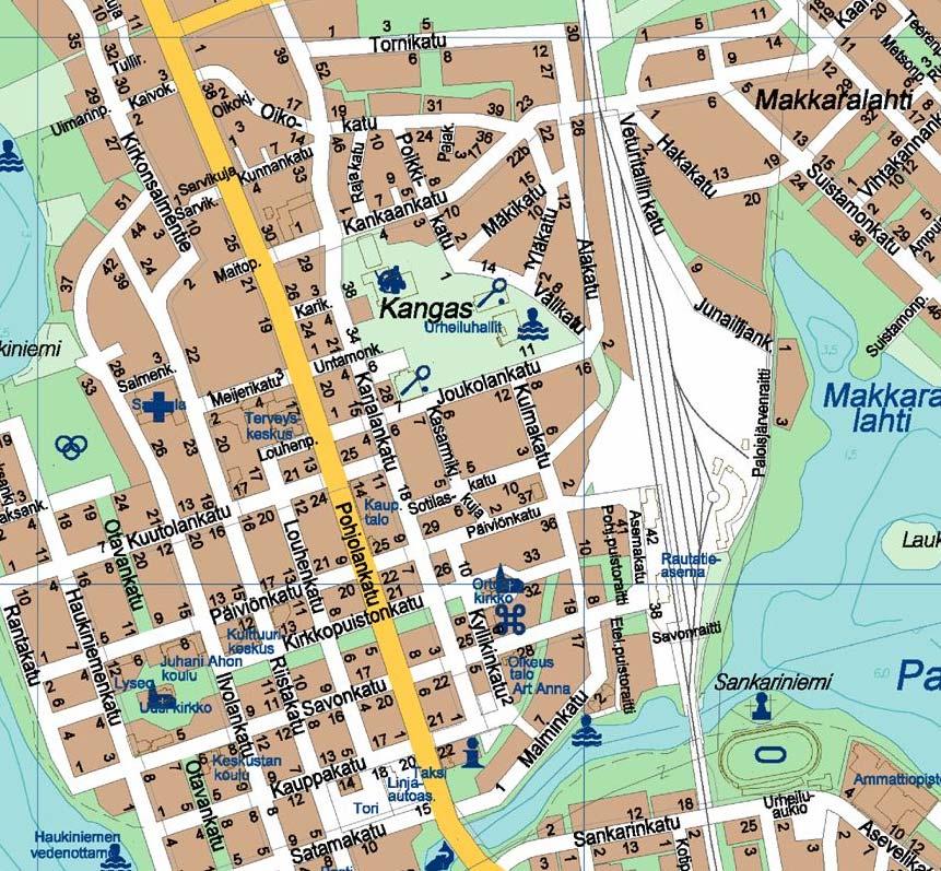 LIITE 13 IISALMEN KAUPUNKI