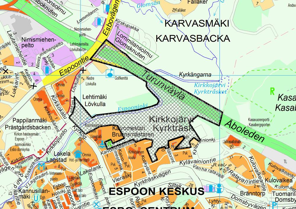 Kaupunkisuunnittelulautakunta 04.02.2015 Sivu 3 / 3 monipuolista virkistyskäyttöä. Suunnittelussa tulee varmistaa alueen luontoarvojen säilyminen.