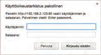 JEVEN Keittiöilmanvaihtolaitteet SIVU 10 LÄHIVERKKOASETUSTEN JA MODBUS-PORTIN MUUTTAMINEN UV-SwingControlin konfigurointipaneelista voidaan muuttaa laite käyttämään joko DHCP-yhteyksiä tai staattista