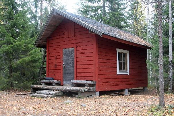 3km jälkeen tullaan Särkkäjärven koreaksi