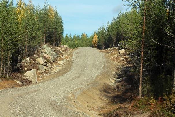 250m päässä täysin merkitsemättömänä pisteessä N63