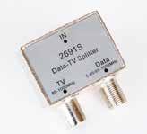 TS10325 DATA-/TV-suodin J9602 J9602X IP-pakattu TV DATA 85-1000 MHz,