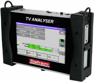 7848 DVB-T / T2, DVB-S / S2 7849 DVB-T / T2, DVB-S / S2, DVB-C / C2 HDTV-kenttävoimakkuusmittarit