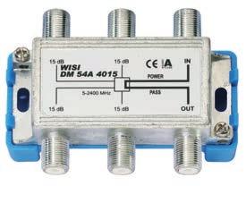 Jaotin 1/6 47-2400 MHz DM54A4010 7559003 haaravaimennus