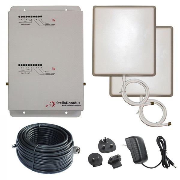 GSM/UMTS/3G/4G-toistin RP1002LG 7402080 RP1002GDWY 7402013 GSM/3G/4G-toistin 900+1800+2100 yagi-ulkoantenni GSM/4G-toistin 800+900 MHz,