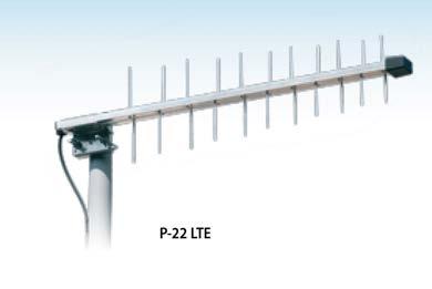 SMA-uros MC24O7 7 dbi 414 mm MC24O12 12 dbi 999 mm WLAN-antenni