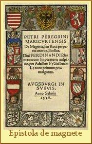 Petrus Peregrinus (Pierre de Maricourt) 1. osa: 10 lukua (magneetit) 2.