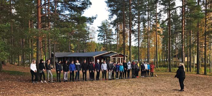 KUOPIO TAPAHTUI SEURAKUNNASSA Kriparin jatkis kokosi nuoria yhteen ROSA HARTIKAINEN