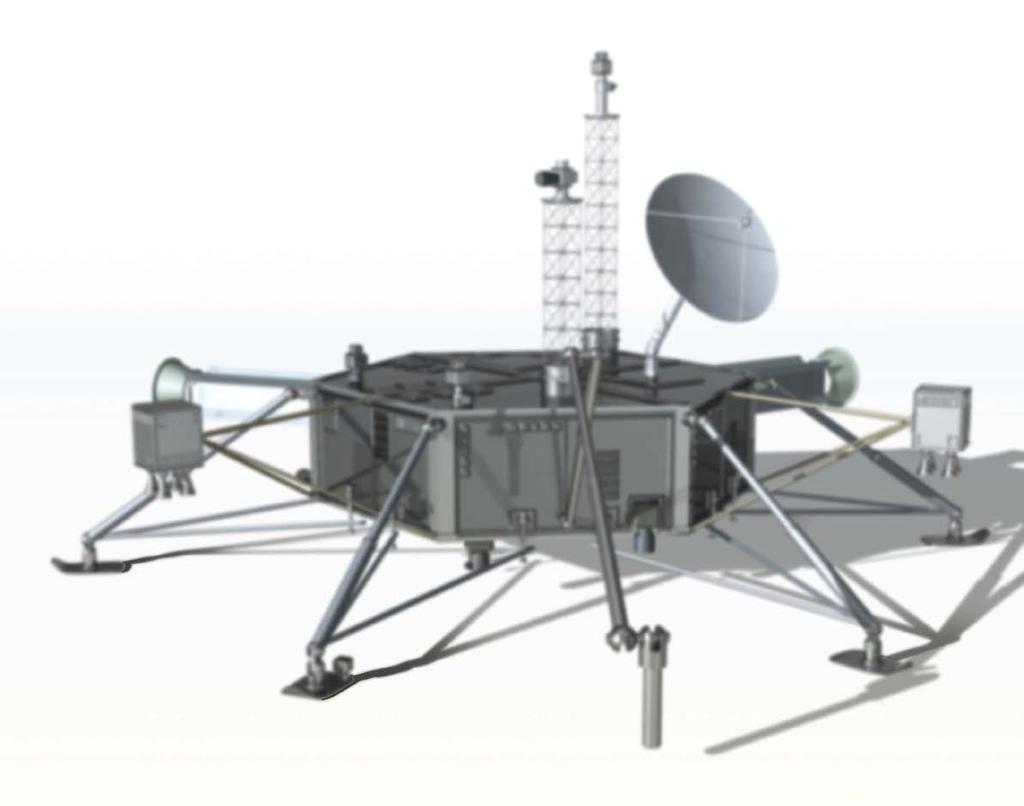 ANTENNI Lähettää Europaa tutkivan luotaimen keräämät tiedot kuuta kiertävään satelliittiin, joka puolestaan välittää ne Maahan.