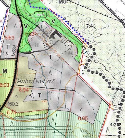 Maa ja metsätalousvaltainen alue, jolla on ympäristöarvoja ja ulkoilun ohjaamistarvetta.