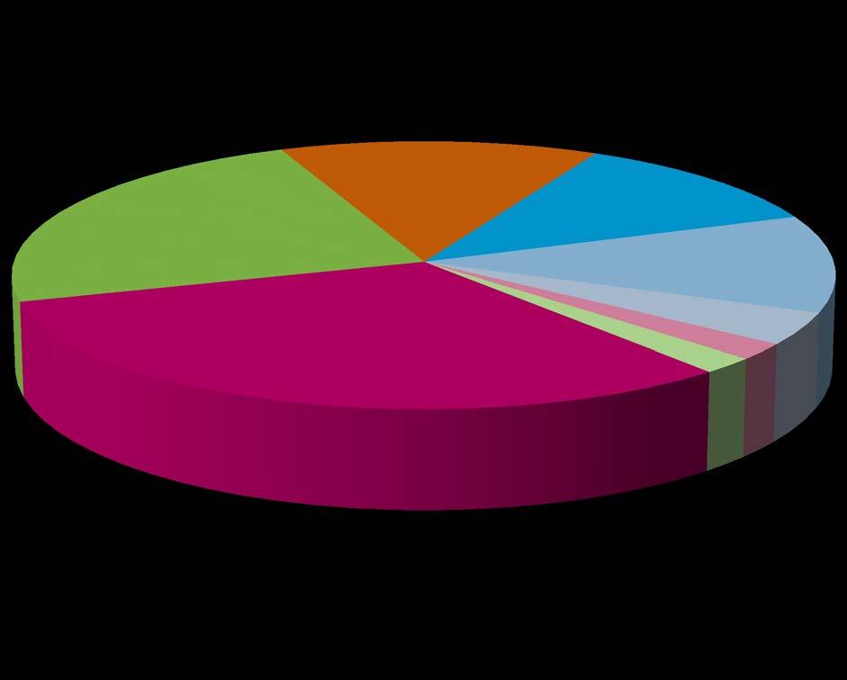 Kaupunginvaltuusto 2017 2021 Paikkajako puolueittain, yhteensä 51 valtuutettua SDP 16