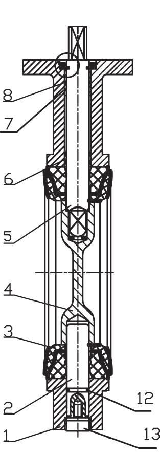 LÄPPÄVENTTIILI Sarja SK DN 50-350 BUTTERFLY VALVE Series SK DN 50-350 YLEISTÄ Sarjan SK läppäventtiilien suunnittelussa on käytetty hyväksi yli 20 vuoden ja yli 100.