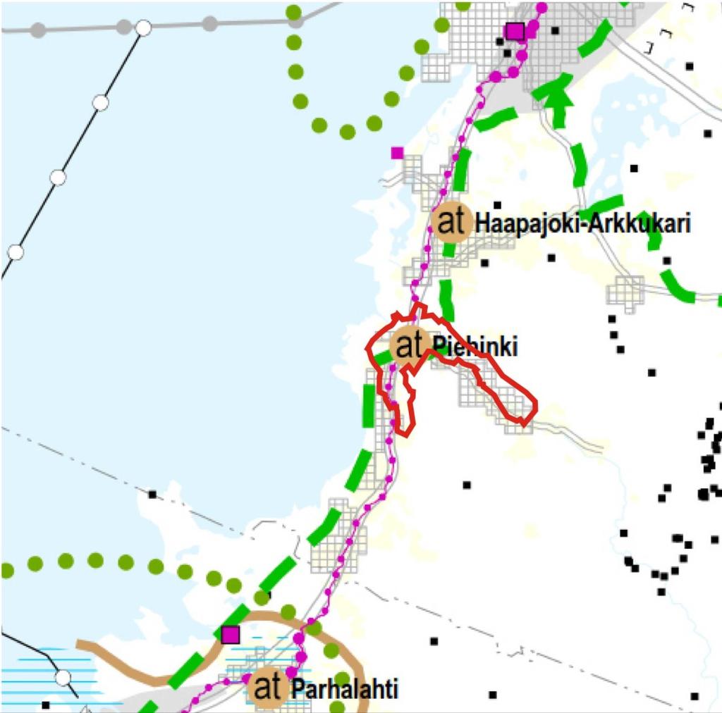Pohjois-Pohjanmaan maakuntakaavan uudistamiseen liittyvän 2.