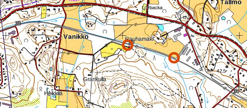 4 (17) 31.10.2017 Talman aseman tarveselvitys 2 Geotekninen selvitys Yleistiedot Kuva 1.