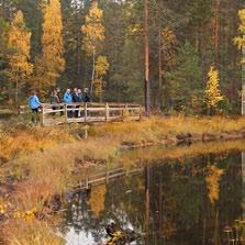 Petkeljärven kansallispuisto Retkeilykeskus avoinna 1.6. 31.8.