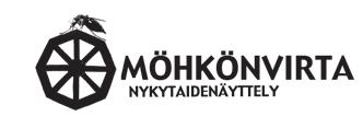 Möhkönvirta -nykytaidenäyttely 2018 Yhdeksäs Möhkönvirta -nykytaidenäyttely tuo Möhkön ruukkimuseoon ja