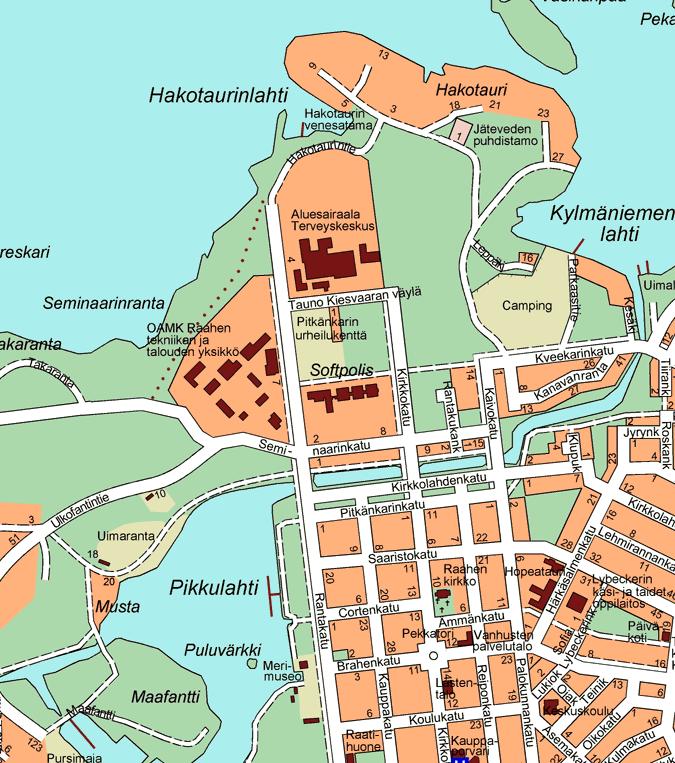 SELOSTUS 1 PERUS- JA TUNNISTETIEDOT Kaavan nimi Pitkänkarin kaupunginosan korttelin 3003 asemakaavan muutos Akm 222 Asemakaavan muutos koskee 30.