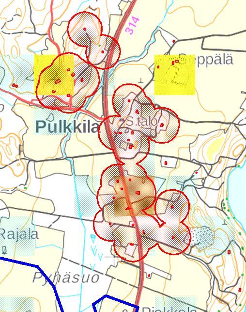 vesihuoltoverkostoihin.