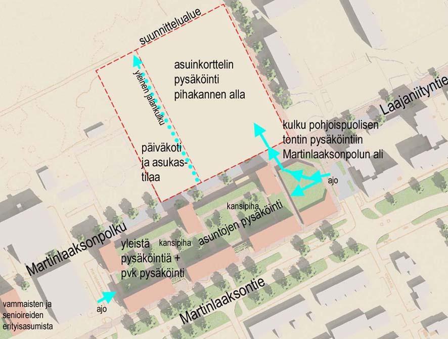 Kilpailuraati arvioi kokonaisidealtaan parhaaksi ehdotukseksi T2H Rakennus Oy/ Avain Rakennuttaja Oy:n tekemän ehdotuksen, jossa suunnittelijana on Arkkitehtitoimisto Helamaa & Heiskanen
