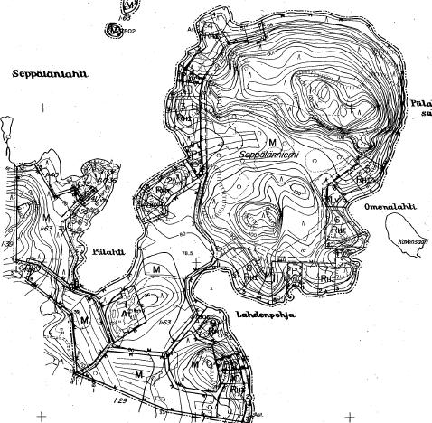 3.23 Ranta-asemakaava Alueella on voimassa Piilahden ranta-asemakaava, joka on vahvistettu 25.4.1980.