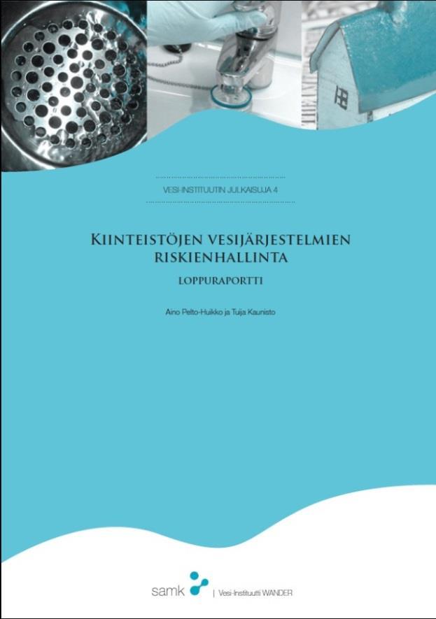 Kiinteistöjen vesijärjestelmien riskienhallinta Painekoe ja huuhtelu tehdään puhtaalla talousvedellä Jos verkostoa ei oteta käyttöön viikon sisällä, se tyhjennetään kokonaan vedestä tai vettä