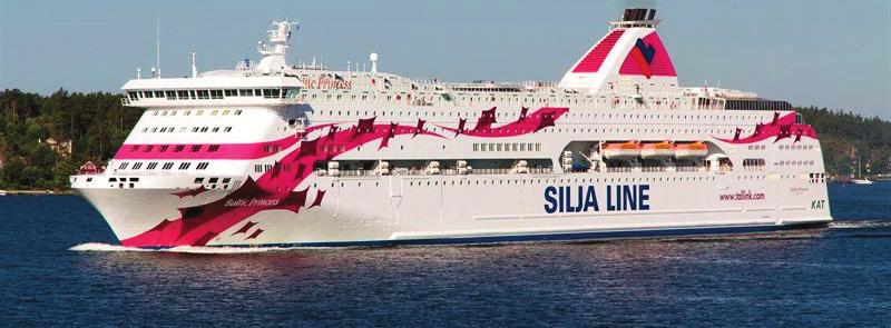 Järjestämme JÄSENRISTEILYN Siljan Baltic Princess-laivalla
