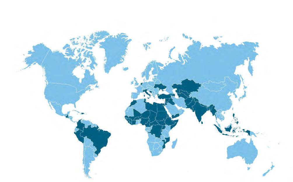 Rahoitusvälineet Vakautta ja rauhaa edistävä väline (Instrument contributing to Stability and Peace, IcSP) Määrärahat 2014 2020: 2,3 miljardia euroa Temaattiset painopisteet: konfliktien estäminen,