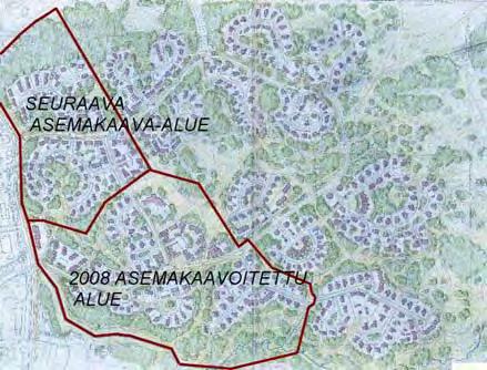 Käpylä, Kruunuhaan alue Alue on kaupunkirakenteessa keskeistä, yksityisessä omistuksessa olevaa entistä rakennuskaava-aluetta, jonka asemakaavoitus ajankohtaistuu hankkeiden myötä.