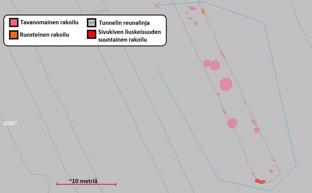 kuvassa ylös päin.