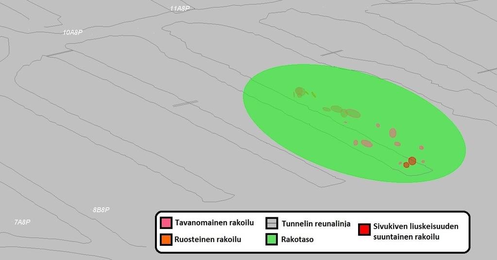 tehdä siitä taso/rakotaso (mean plane). Kuva 17.