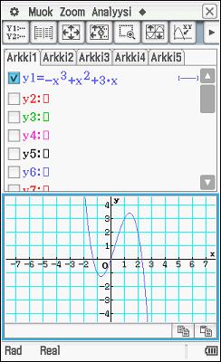 Tehtävä 13. Koska kyseessä on tangentin (1. derivaatan ominaisuus) ääriarvotehtävä, tarvitaan laskuissa 2. kertaluvun derivaattaa.