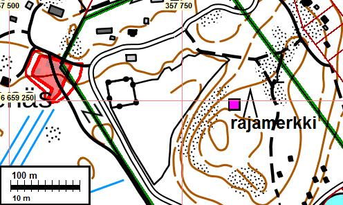 Sijainti: Huomiot: Jussila 2016 inventointi Paikka sijaitsee Kirkkonummen kirkosta 8,8 km etelään.